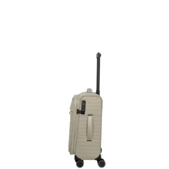 Travelite Barbara Stepp 4 Wheel Trolley S champagner