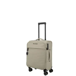 Travelite Barbara Stepp 4 Wheel Trolley S champagner