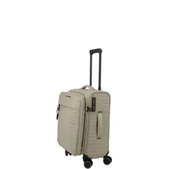 Travelite Barbara Stepp 4 Wheel Trolley S champagner