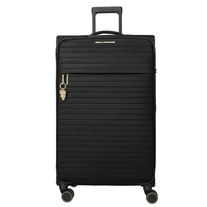 Travelite Barbara Stepp 4 Wheel Trolley L black