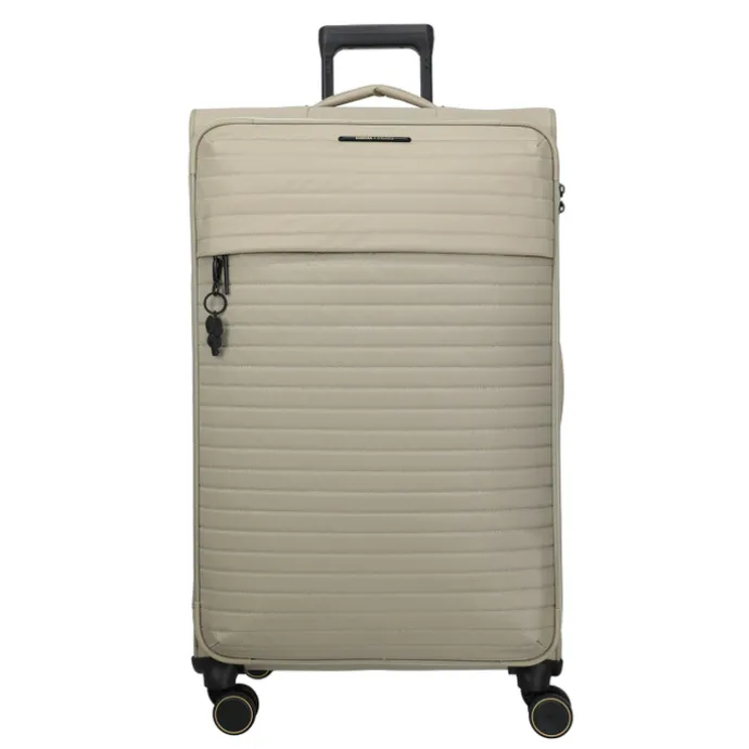 Travelite Barbara Stepp 4 Wheel Trolley L champagner
