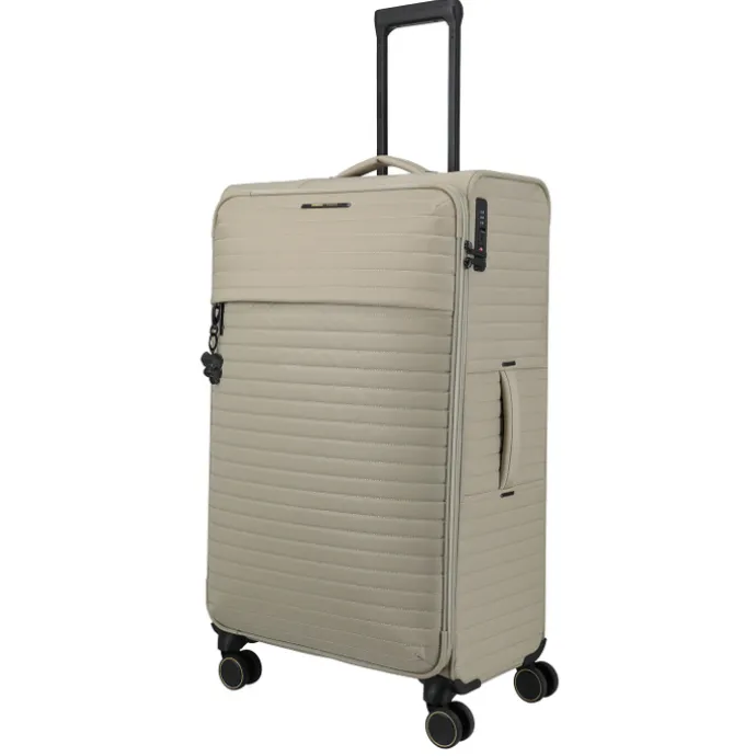 Travelite Barbara Stepp 4 Wheel Trolley L champagner