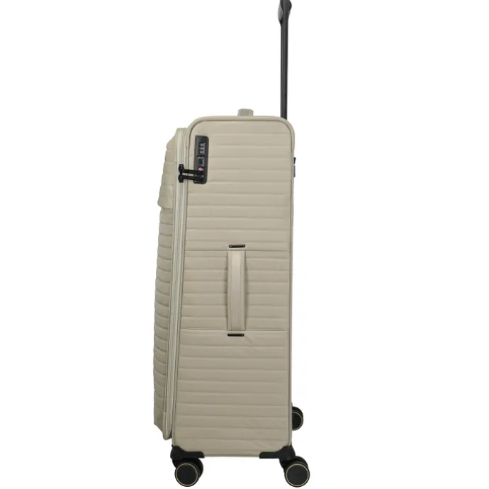 Travelite Barbara Stepp 4 Wheel Trolley L champagner
