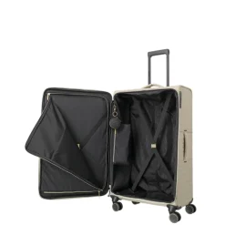 Travelite Barbara Stepp 4 Wheel Trolley L champagner