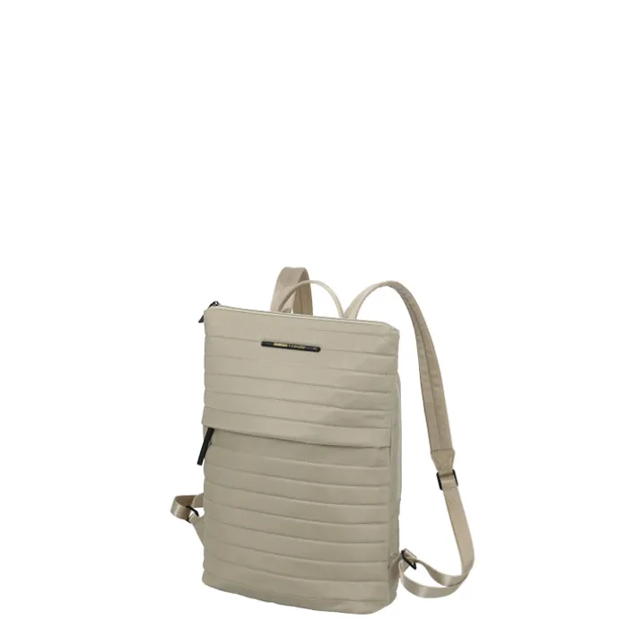 Travelite Barbara Stepp Backpack satin nude