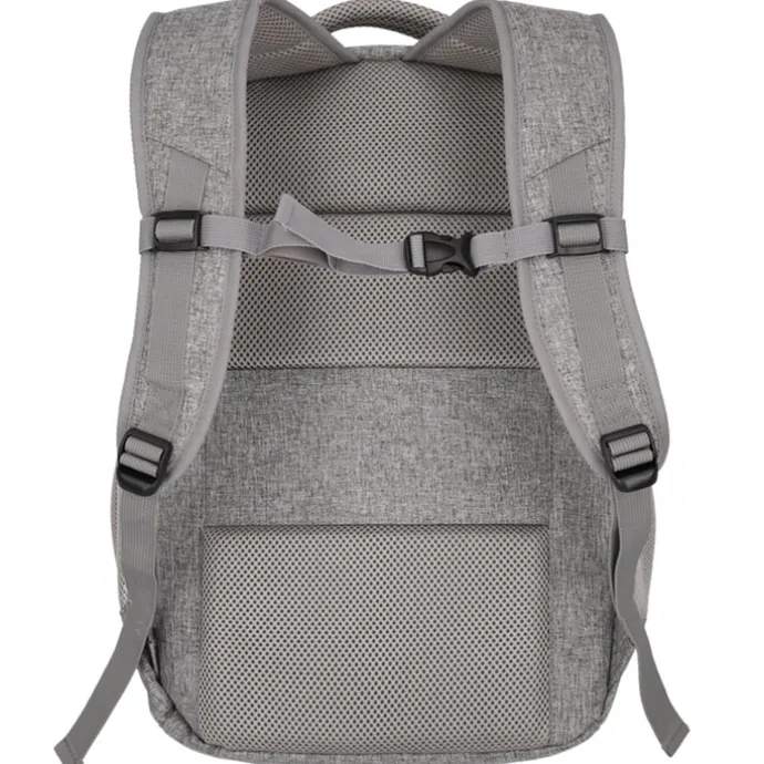 Travelite Basics Backpack Melange light grey