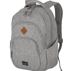 Travelite Basics Backpack Melange light grey