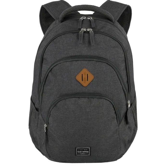 Travelite Basics Backpack Melange anthracite