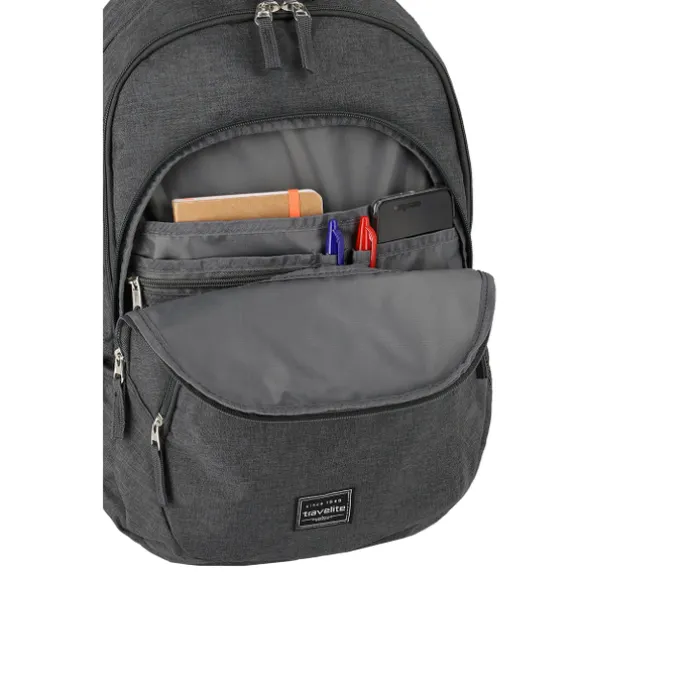 Travelite Basics Backpack Melange anthracite