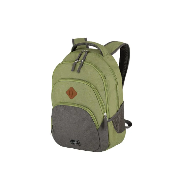 Travelite Basics Backpack Melange green/grey