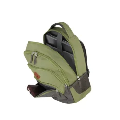 Travelite Basics Backpack Melange green/grey