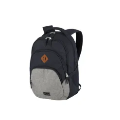 Travelite Basics Backpack Melange navy/grey