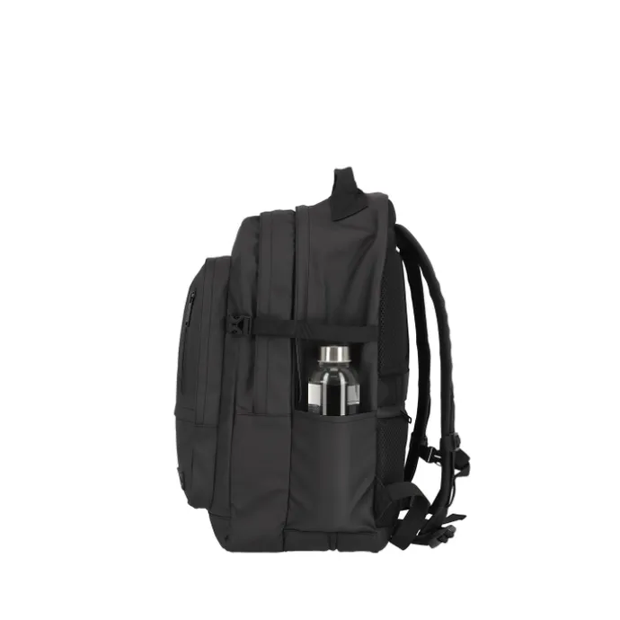Travelite Basics Backpack Water-repellent black