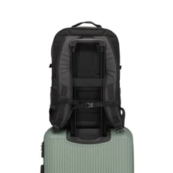 Travelite Basics Backpack Water-repellent black