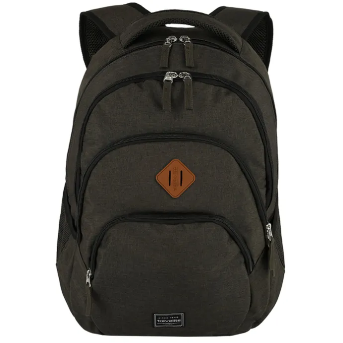 Travelite Basics Backpack Melange brown