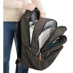 Travelite Basics Backpack Melange brown