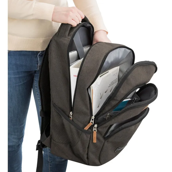 Travelite Basics Backpack Melange brown