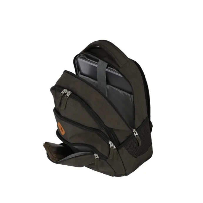 Travelite Basics Backpack Melange brown