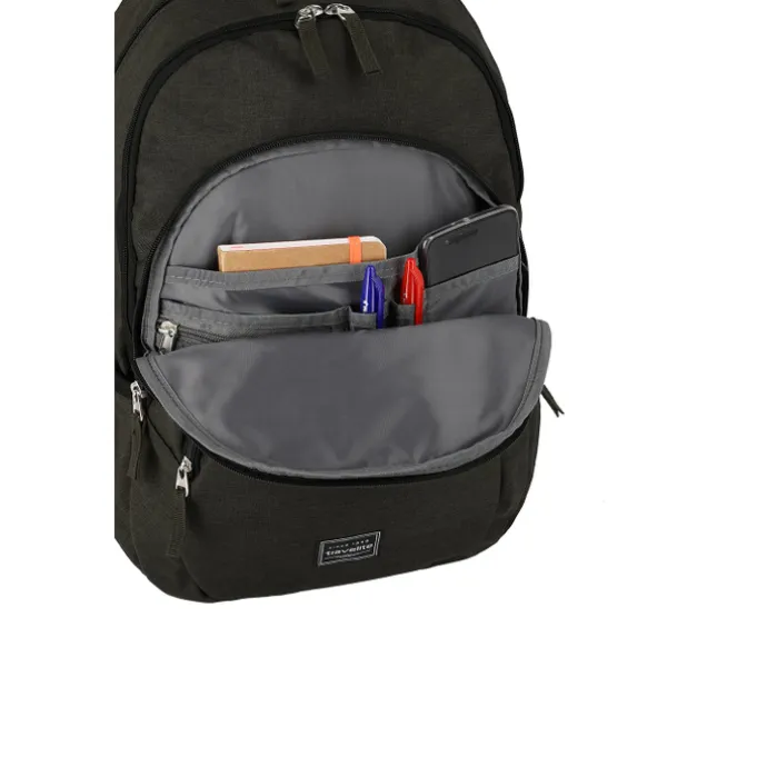 Travelite Basics Backpack Melange brown