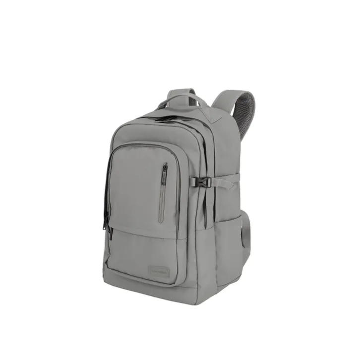 Travelite Basics Backpack Water-repellent light grey