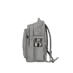 Travelite Basics Backpack Water-repellent light grey