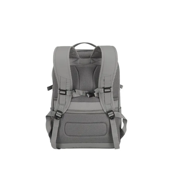 Travelite Basics Backpack Water-repellent light grey