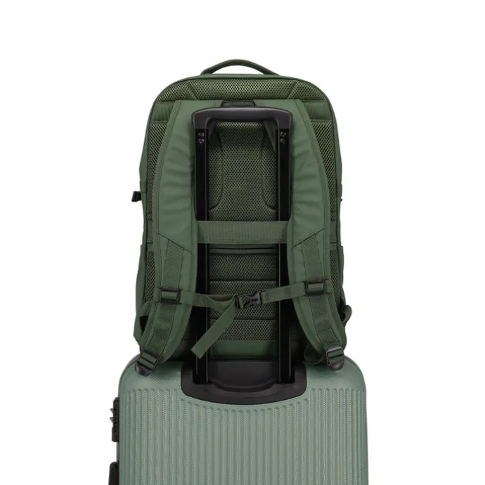 Travelite Basics Backpack Water-repellent olive