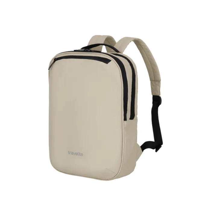 Travelite Basics Backpack off-white