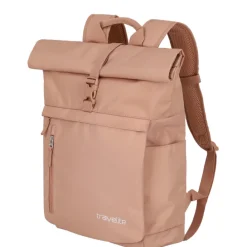 Travelite Basics Rollup Backpack rosé