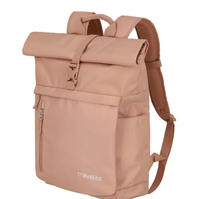 Travelite Basics Rollup Backpack rosé