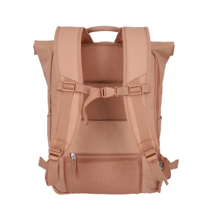 Travelite Basics Rollup Backpack rosé