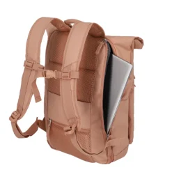 Travelite Basics Rollup Backpack rosé