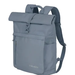 Travelite Basics Rollup Backpack bluegrey