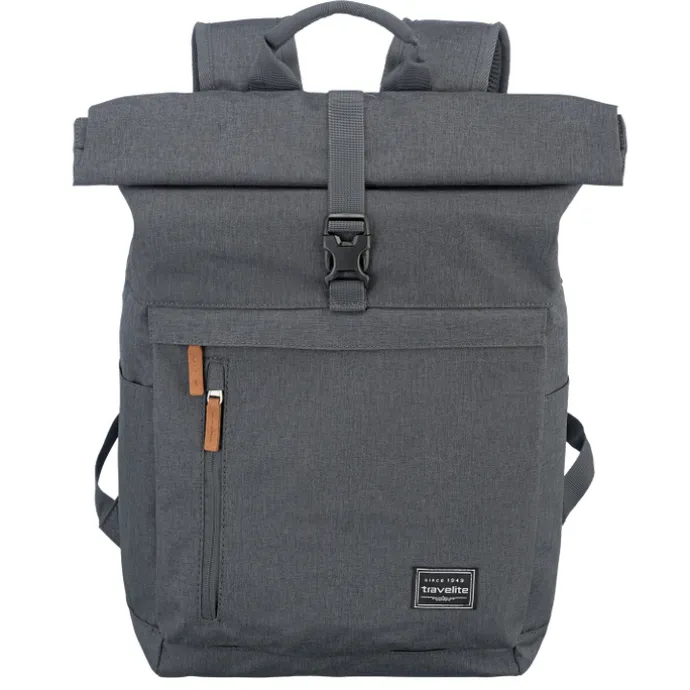 Travelite Basics Rollup Backpack anthracite