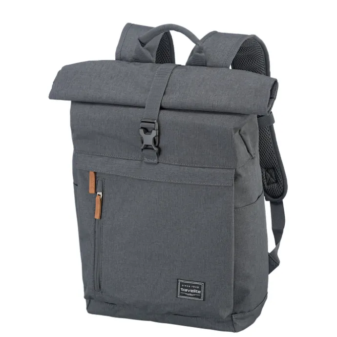Travelite Basics Rollup Backpack anthracite