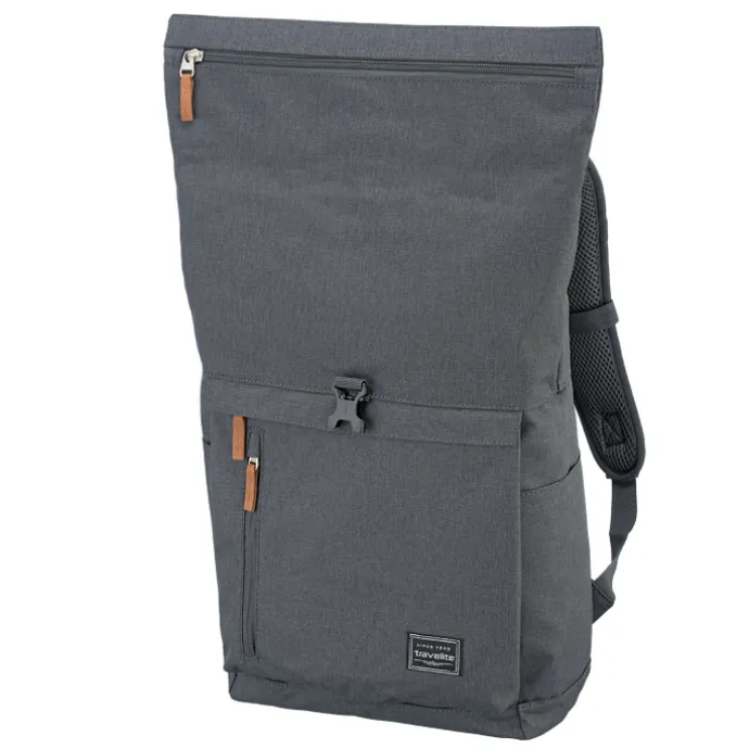 Travelite Basics Rollup Backpack anthracite