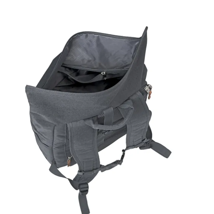 Travelite Basics Rollup Backpack anthracite
