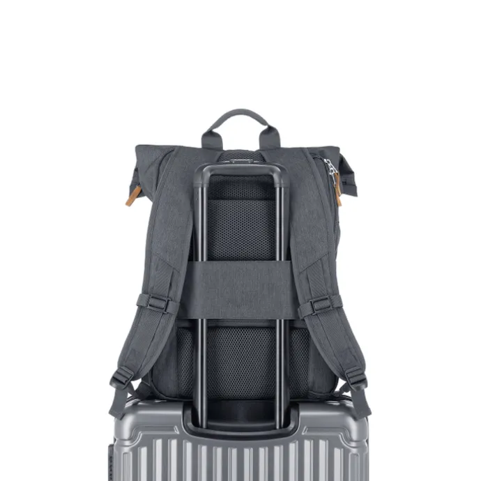 Travelite Basics Rollup Backpack anthracite