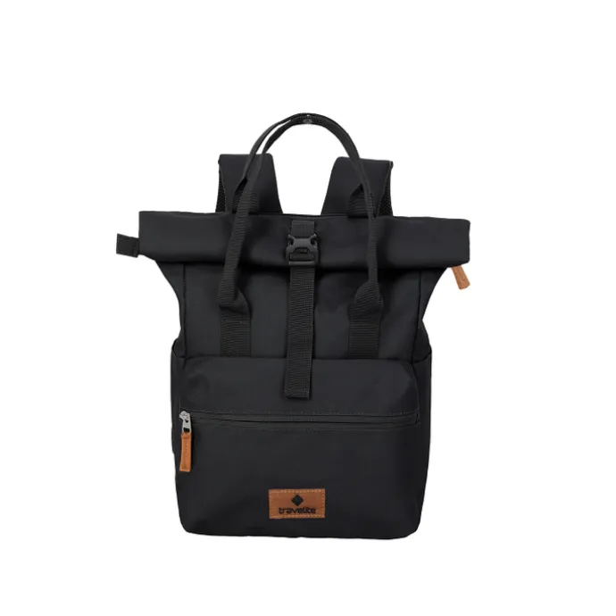Travelite Basics Short Handle Rollup black