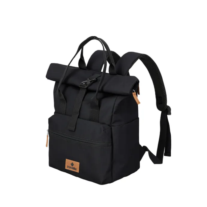Travelite Basics Short Handle Rollup black