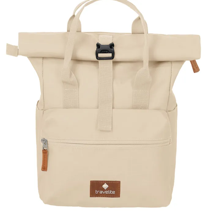 Travelite Basics Short Handle Rollup off-white