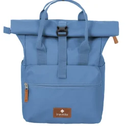 Travelite Basics Short Handle Rollup denim