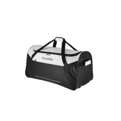 Travelite Basics Trolley Travel Bag white