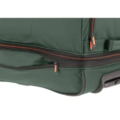 Travelite Basics Wheeled Duffle 70 Expandable dark green