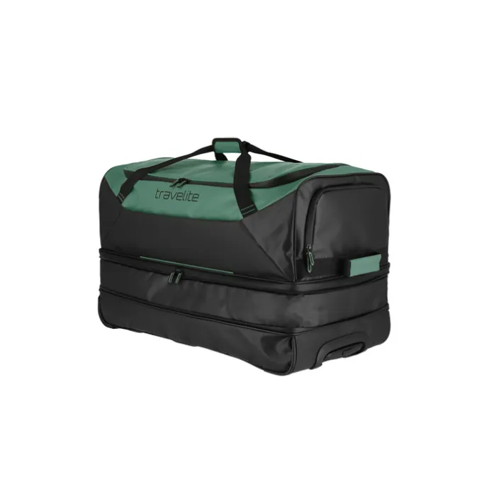 Travelite Basics Wheeled Duffle 70cm green