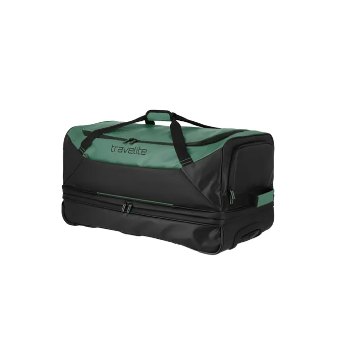 Travelite Basics Wheeled Duffle 70cm green