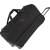Travelite Basics Wheeled Duffle 70 Expandable black