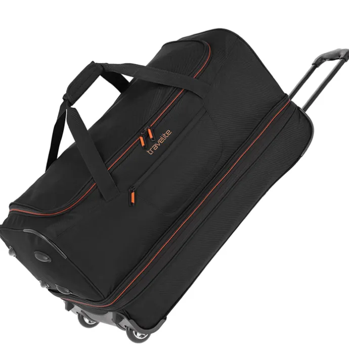 Travelite Basics Wheeled Duffle 70 Expandable black