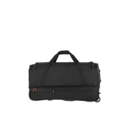 Travelite Basics Wheeled Duffle 70 Expandable black