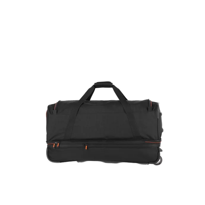 Travelite Basics Wheeled Duffle 70 Expandable black